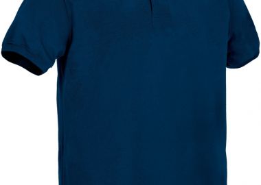 Κοντομάνικο Polo Shirt TAMESIS Valento POVATAMMR Orion Navy Blue - Valento - 