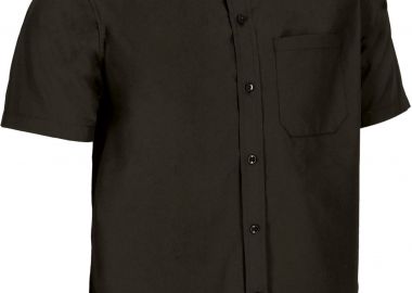 Κοντομάνικο Πουκάμισο CLAPTON Valento CSVACLANG Black -  - 