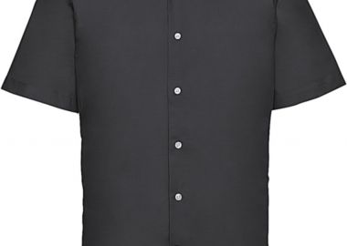 Κοντομάνικο Πουκάμισο R-923M Russell Tailored Fit Oxford Black - Russell - 