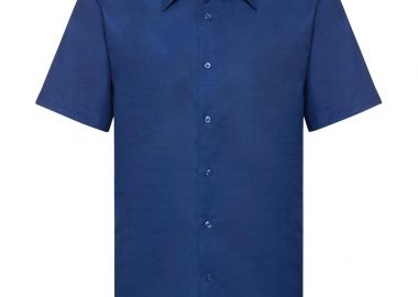 Κοντομάνικο Πουκάμισο R-923M Russell Tailored Fit Oxford Bright Royal - Russell - 