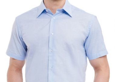 Κοντομάνικο Πουκάμισο R-923M Russell Tailored Fit Oxford Oxford Blue - Russell - 