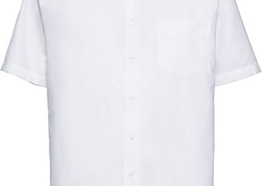 Κοντομάνικο Πουκάμισο R-933M Russell Oxford White White - Russell - 