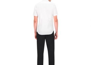 Κοντομάνικο Πουκάμισο ZUMA Palltex 310100 White -  - 