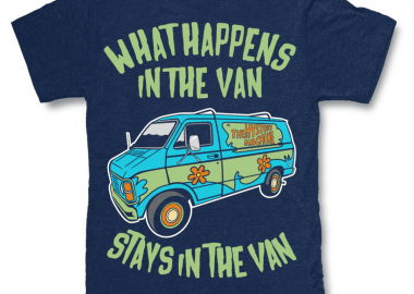 Κοντομάνικο Stays in the Van - GILDAN - 