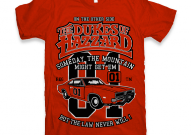 Κοντομάνικο The Dukes Of Hazzard - GILDAN - 