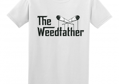Κοντομάνικο The Weedfather - GILDAN - 