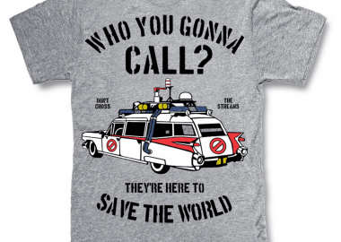 Κοντομάνικο Who you gonna Call - GILDAN - 