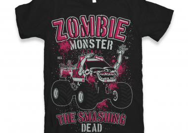 Κοντομάνικο Zombie Monster Truck - GILDAN - 