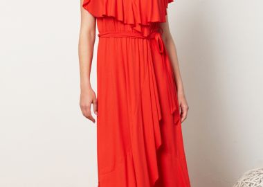 ΚΟΡΑΛΙ ΜΑΞΙ ΦΟΡΕΜΑ ΑΣΥΜΕΤΡΟ ΜΕ ΒΟΛΑΝ - Anna Raxevsky - 