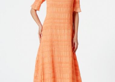 ΚΟΡΑΛΙ ΜΑΞΙ ΦΟΡΕΜΑ ΜΕ ΠΑΓΙΕΤΕΣ - Anna Raxevsky - 