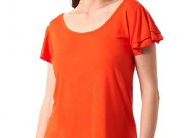 ΚΟΡΑΛΙ ΜΠΛΟΥΖΑ ΜΕ ΒΟΛΑΝ ΣΤΑ ΜΑΝΙΚΙΑ - Anna Raxevsky - 