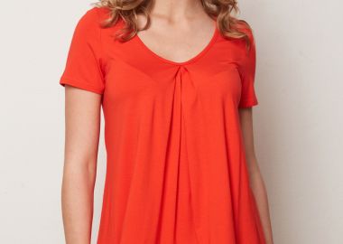 ΚΟΡΑΛΙ ΜΠΛΟΥΖΑ ΜΕ ΠΙΕΤΑ ΚΑΙ ΒΟΛΑΝ - Anna Raxevsky - 