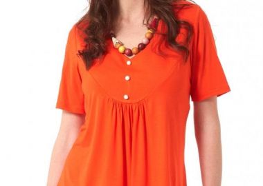 ΚΟΡΑΛΙ ΜΠΛΟΥΖΑ ΜΕ ΣΟΥΡΑ ΚΑΙ ΚΟΥΜΠΙΑ - Anna Raxevsky - 