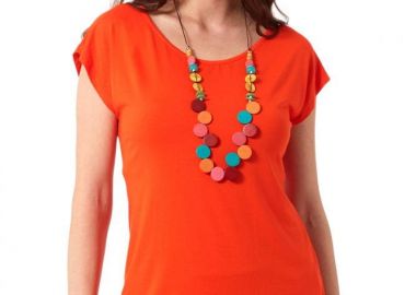 ΚΟΡΑΛΙ ΖΑΠΟΝΕ ΜΠΛΟΥΖΑ - Anna Raxevsky - 