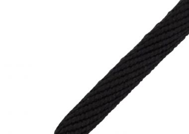 Κορδόνια Mr. Lacy Flatties Junior 110cm Black 315653-Black Unisex Παιδικό - Mr. Lacy - 