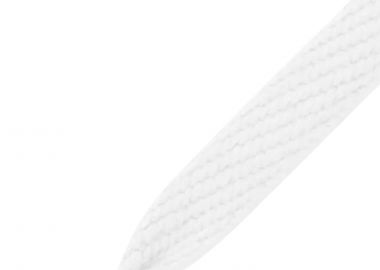 Κορδόνια Mr. Lacy Flatties Junior 110cm White 315739-White Unisex Παιδικό - Mr. Lacy - 