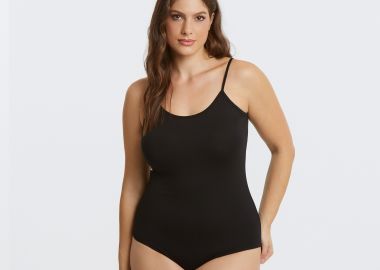 Κορμάκι basic βισκόζη με λεπτή τιράντα - MAT FASHION - 