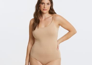 Κορμάκι basic βισκόζη με λεπτή τιράντα - MAT FASHION - 