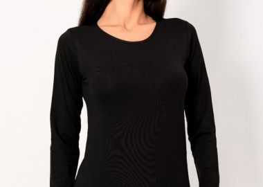 Κορμάκι γυναικείο μακρυμάνικο Kota Μαύρο Μαύρο - Kota - 