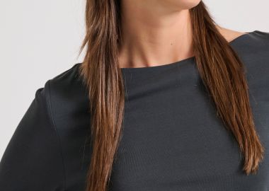 Κορμάκι με σούρες και κλειστή λαιμόκοψη - FUNKY BUDDHA - 