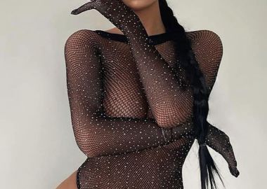 ΚΟΡΜΑΚΙ ΜΕ ΣΤΡΑΣ ΚΑΙ ΓΑΝΤΙΑ - ARGYRO - fashionroom - 