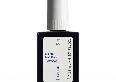 Korres No No Nail Polish Top Coat 11 ml - 21013323 - KORRES - 
