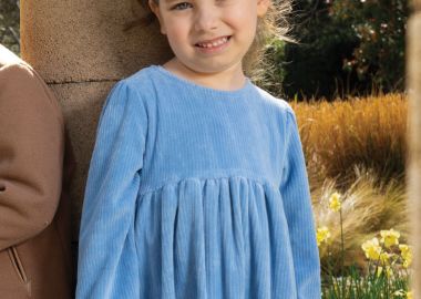 Κοτλέ φόρεμα - ΡΑΦ 15-125311-7 - energiers - 