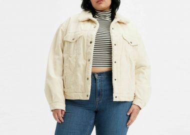 Κοτλέ μπουφάν 90's Sherpa trucker - LEVI'S - 