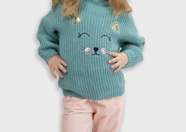 Κοτλέ παντελόνι - Ροζ 15-125309-2 - energiers - 