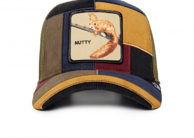 Κοτλέ Patchwork Καπέλο Jockey Shells N All Σκίουρος - Goorin Bros - GOORIN BROS - 