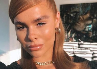 ΚΟΤΣΙΔΑ ΤΡΕΣΑ ΠΥΡΟΞΑΝΘΟ - PONYTAIL 90S - fashionroom - 