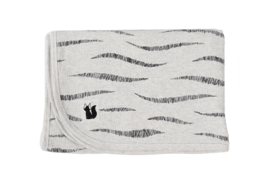 Κουβέρτα 2 Όψεων Πικέ Βαμβακερή 75x100εκ. Cream Minene 10221003560OS - Minene - 