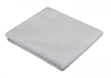 Κουβέρτα Αγκαλιάς-Λίκνου Βαμβακερή 80x90εκ. Γκρι akuku A1808 - akuku - 