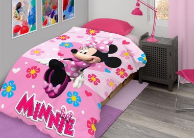 Κουβέρτα Disney Home Minnie 514 160X220 Digital Print 100% Polyester - Disney Home - 