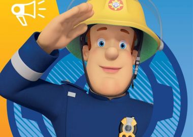 Κουβέρτα Κούνιας-Αγκαλιάς Fleece 100x150εκ. Sam 13 Digital Print Disney Dimcol - Disney - 