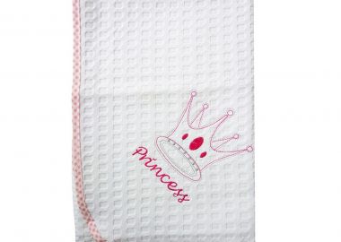 Κουβέρτα Κούνιας Πικέ 110x160εκ. Princess 33 Dim Collection - DimCol - 