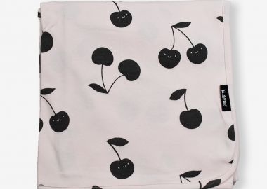 Κουβέρτα Λεπτή Βαμβακερή Λίκνου-Αγκαλιάς 80x80εκ. Πολλαπλών Χρήσεων Cherry Minene 11130002410OS - Minene - 