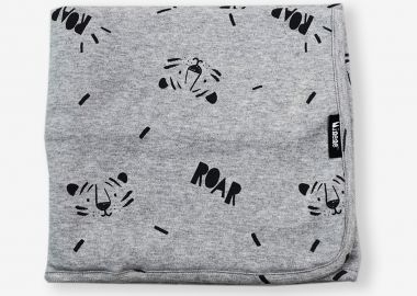 Κουβέρτα Λεπτή Βαμβακερή Λίκνου-Αγκαλιάς 80x80εκ. Πολλαπλών Χρήσεων Lion Minene 11130002720OS - Minene - 