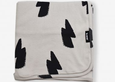 Κουβέρτα Λεπτή Βαμβακερή Λίκνου-Αγκαλιάς 80x80εκ. Πολλαπλών Χρήσεων Thunder Art Minene 11130002620OS - Minene - 