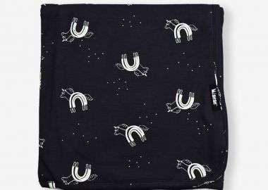 Κουβέρτα Λεπτή Βαμβακερή Λίκνου-Αγκαλιάς 80x80εκ. Πολλαπλών Χρήσεων Unicorn Minene 11130002390OS - Minene - 