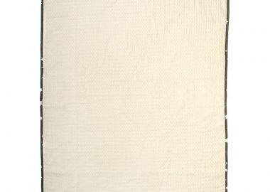 Κουβέρτα Πικέ Κούνιας 100x160εκ. Με Κέντημα Dinosaur 181 Ecru-Grey DimCol - DimCol - 