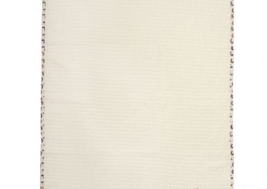 Κουβέρτα Πικέ Λίκνου 80x110εκ. Με Κέντημα Giraffe 173 Ecru-Multi DimCol - DimCol - 