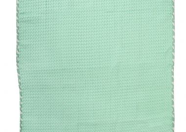 Κουβέρτα Πικέ Με Κέντημα bebe Stork 195 100X160 Mint 100% Cotton - Dimcol - 