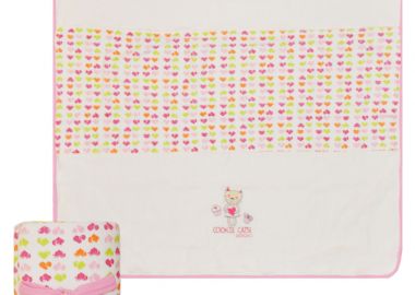 Κουβερτούλα βρεφική με τύπωμα Cookie Cats - ΤΥΠΟΣ 14-114403-9 - energiers - 