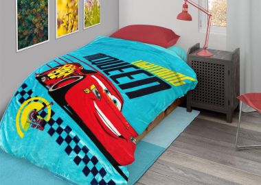 ΚΟΥΒΕΡΤΑ Disney Home Cars 513 160X220 Digital Print 100% Polyester - Disney Home - 