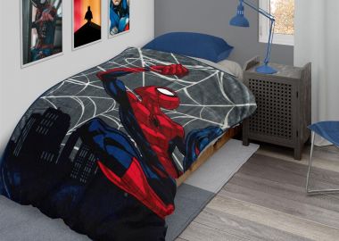 ΚΟΥΒΕΡΤΑ Disney Home Spider-Man 512 160X220 Digital Print 100% Polyester - Disney Home - 