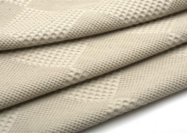 ΚΟΥΒΕΡΤΑ ΠΙΚΕ bebe Μονόχρωμη 120X150 Έλεφαντ 100% Cotton - Dimcol - 