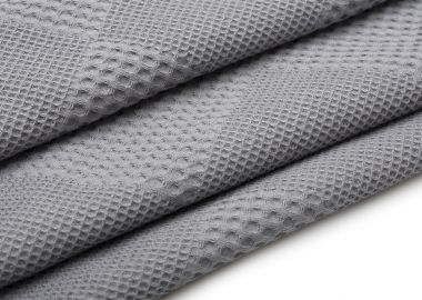 ΚΟΥΒΕΡΤΑ ΠΙΚΕ bebe Μονόχρωμη 120X150 Γκρι 100% Cotton - Dimcol - 