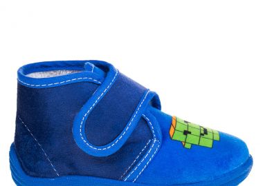 KOZEE Ανατομική Παντόφλα 22-30 - Μπλε - Kozee - 