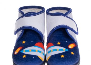 KOZEE Twin Ανατομική Παντόφλα 22-30 - Μπλε - Kozee - 